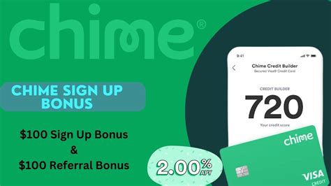 Chime sign up bonus. Things To Know About Chime sign up bonus. 